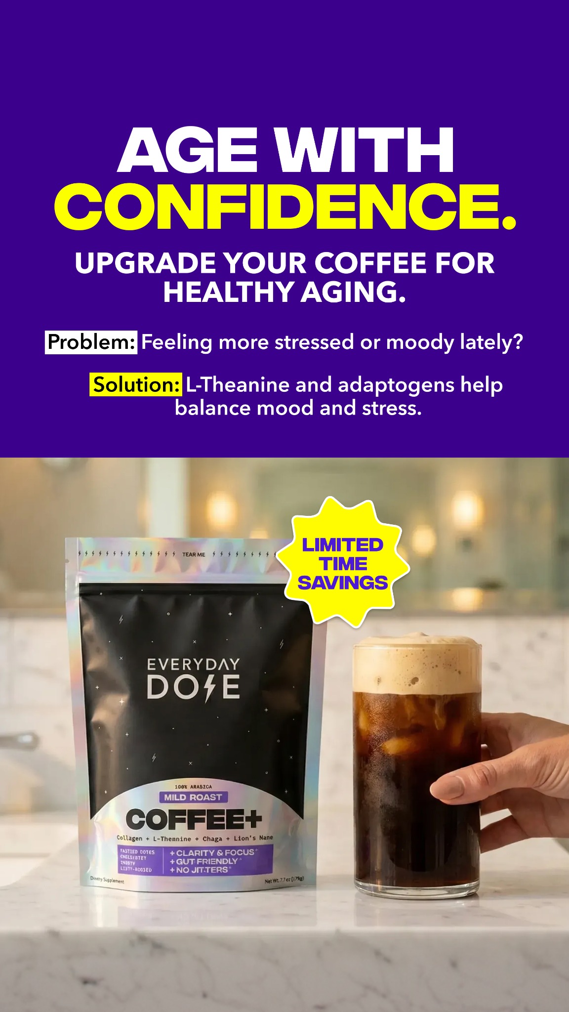 Everyday Dose Facebook ad
