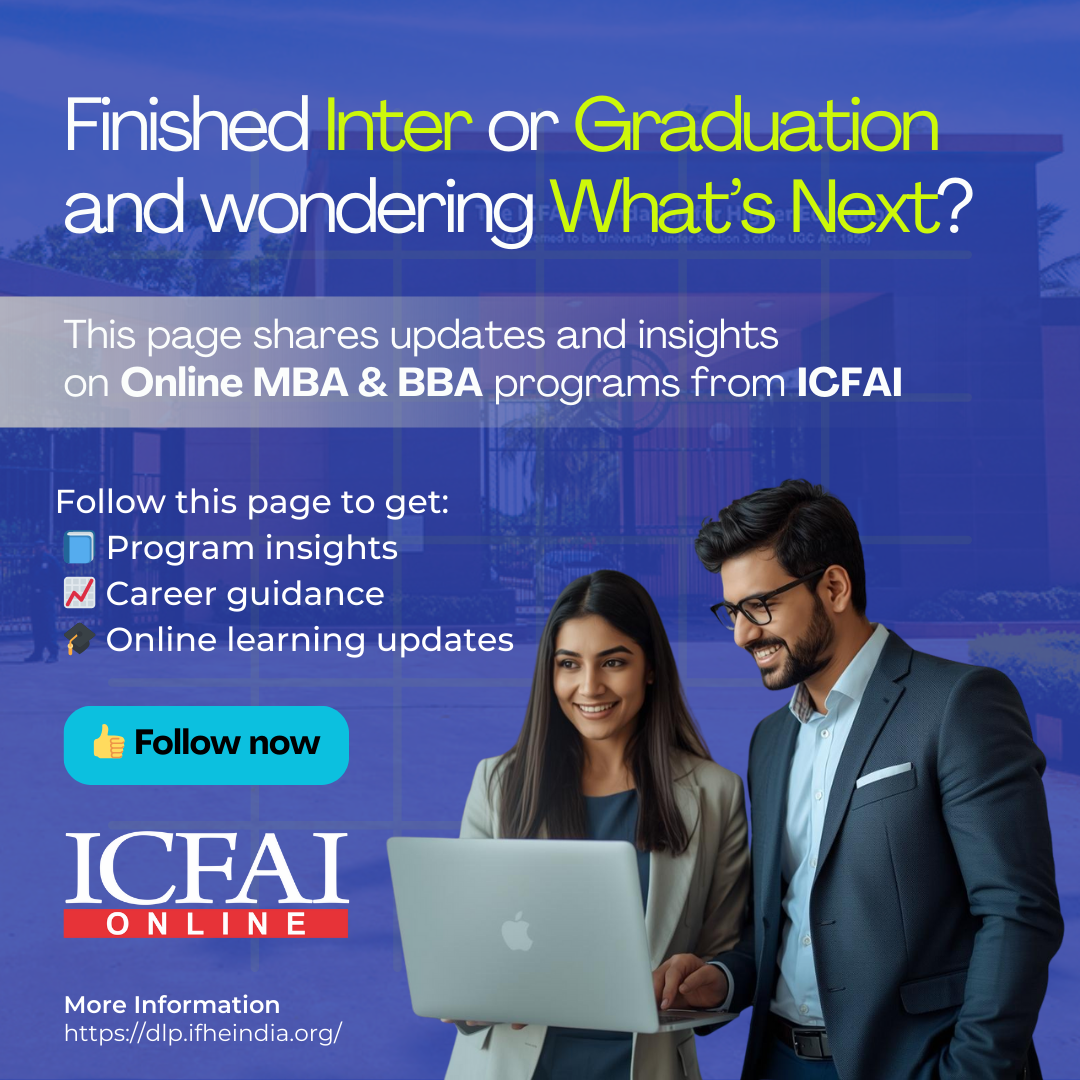 ICFAI - Online Facebook ad