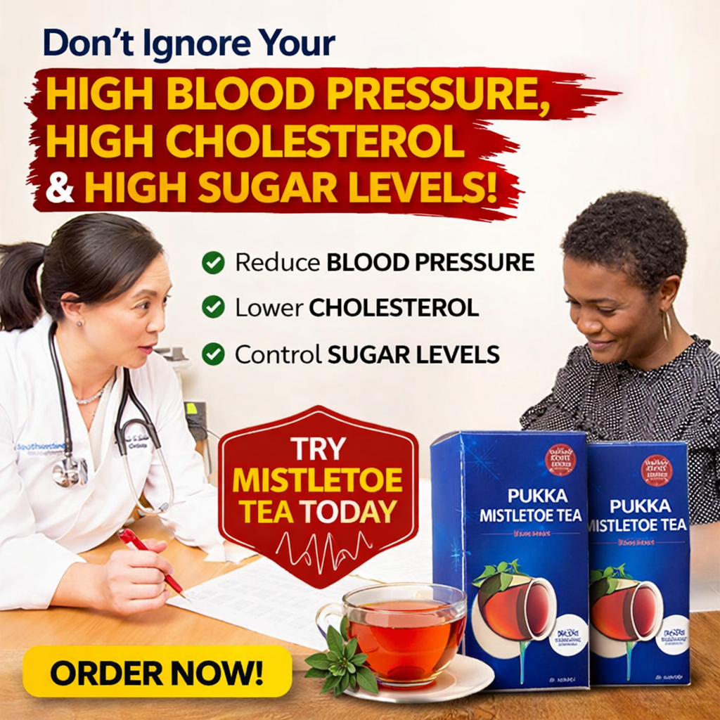 Mistletoe Herbal Tea Facebook ad