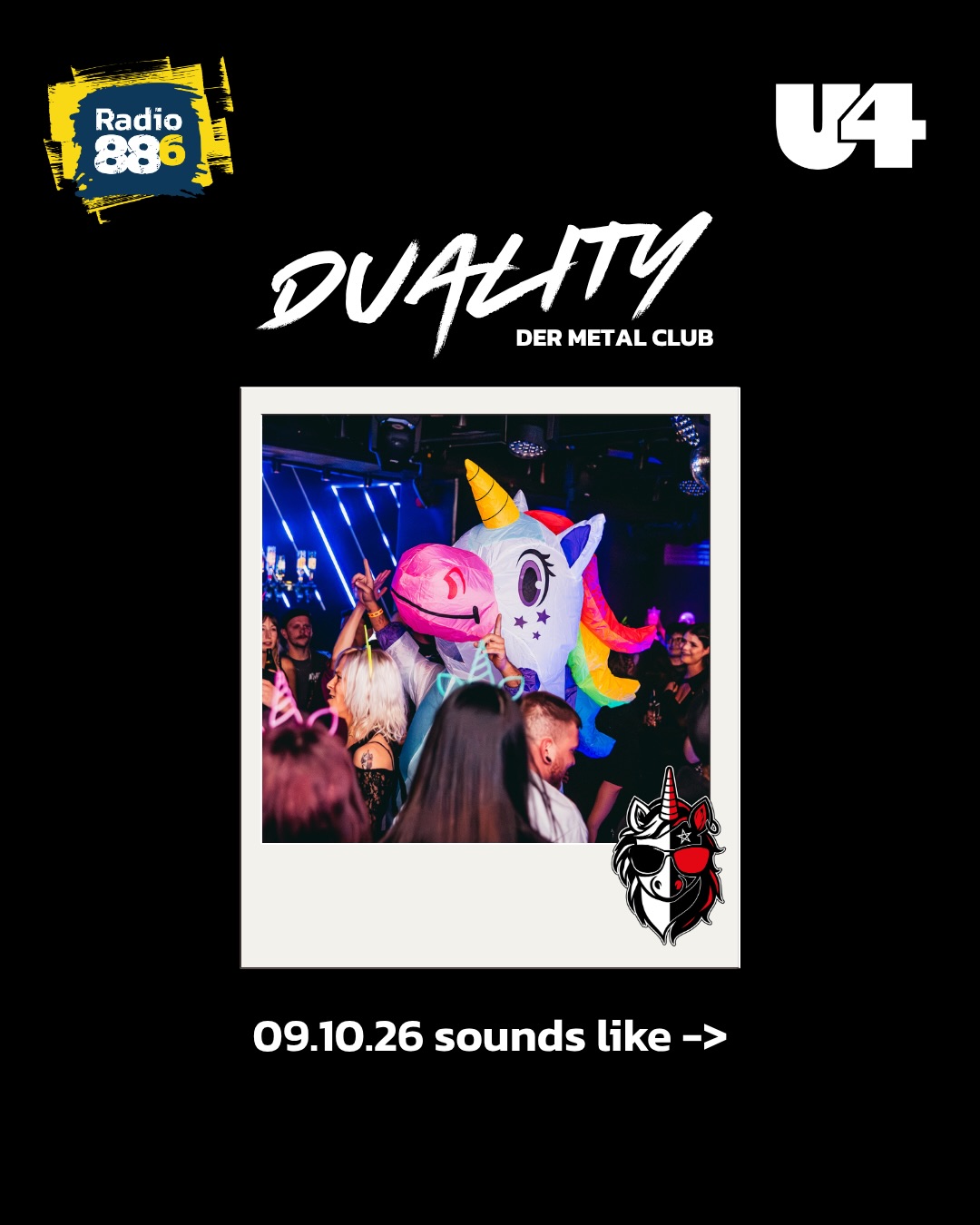 DualityU4 Facebook ad