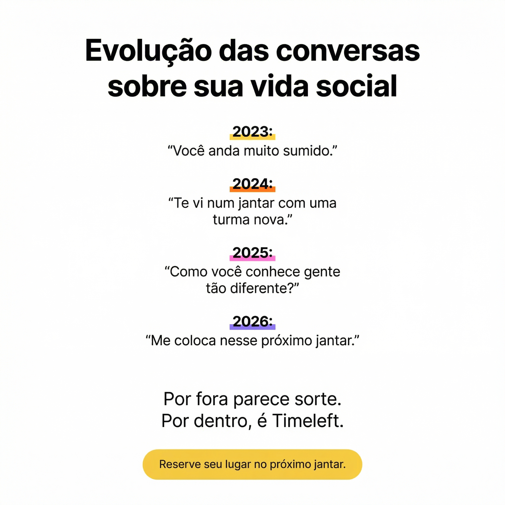 Timeleft Facebook ad