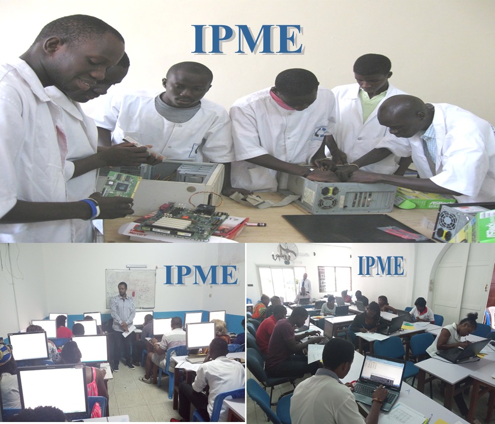 IPME Facebook ad: MODALITES et PLUS de FORMATION ICI!