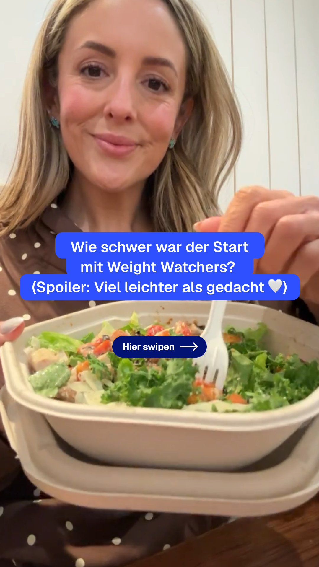WeightWatchers Facebook ad