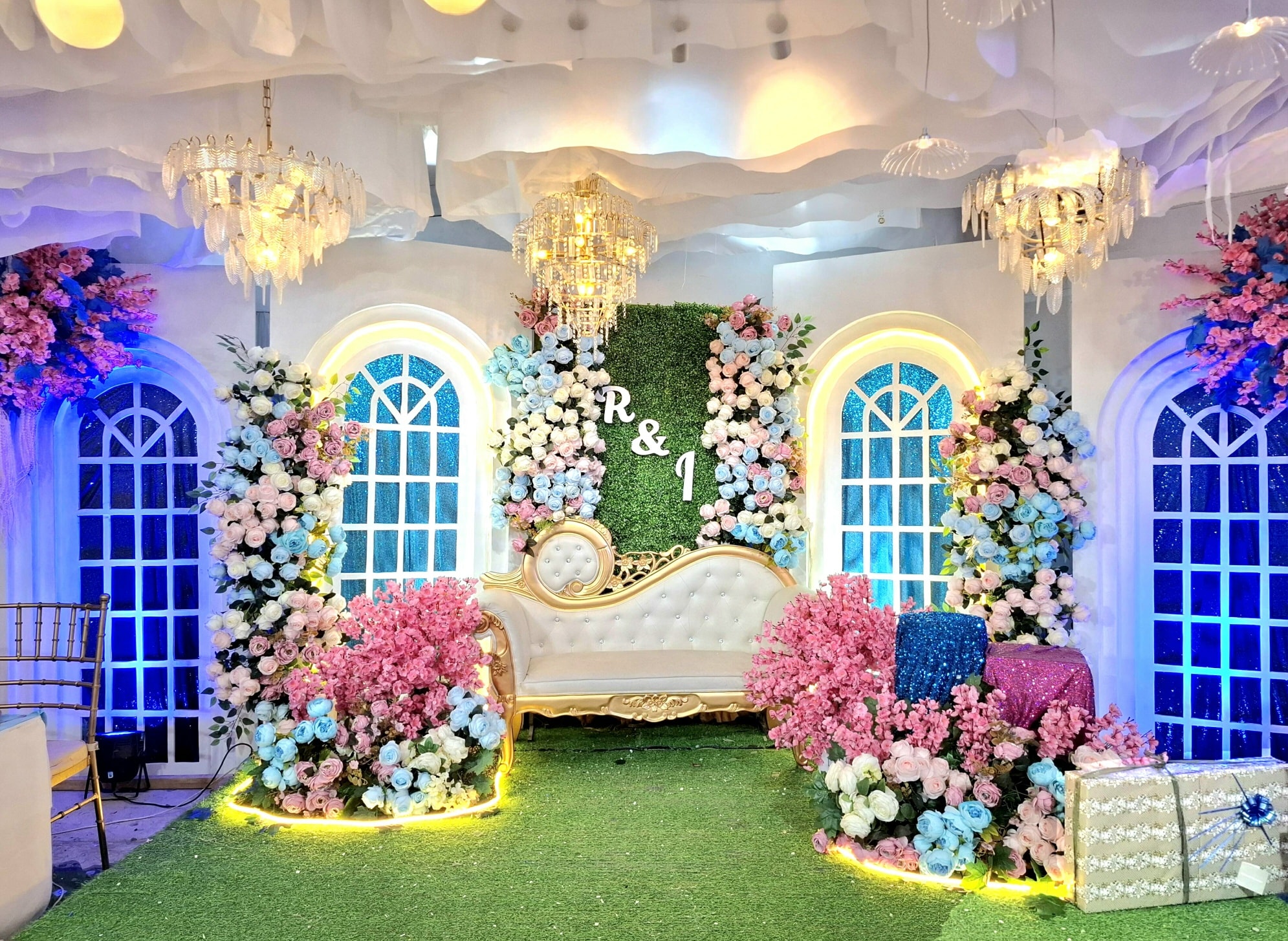 Makoy's NAGA City - Catering & Function Hall Facebook ad: Celebrate your next milestone with us!