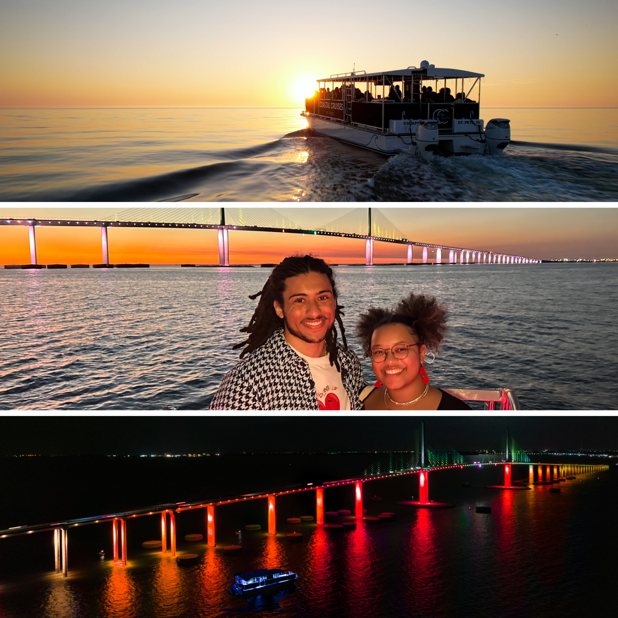 St Pete Coastal Cruises Facebook ad