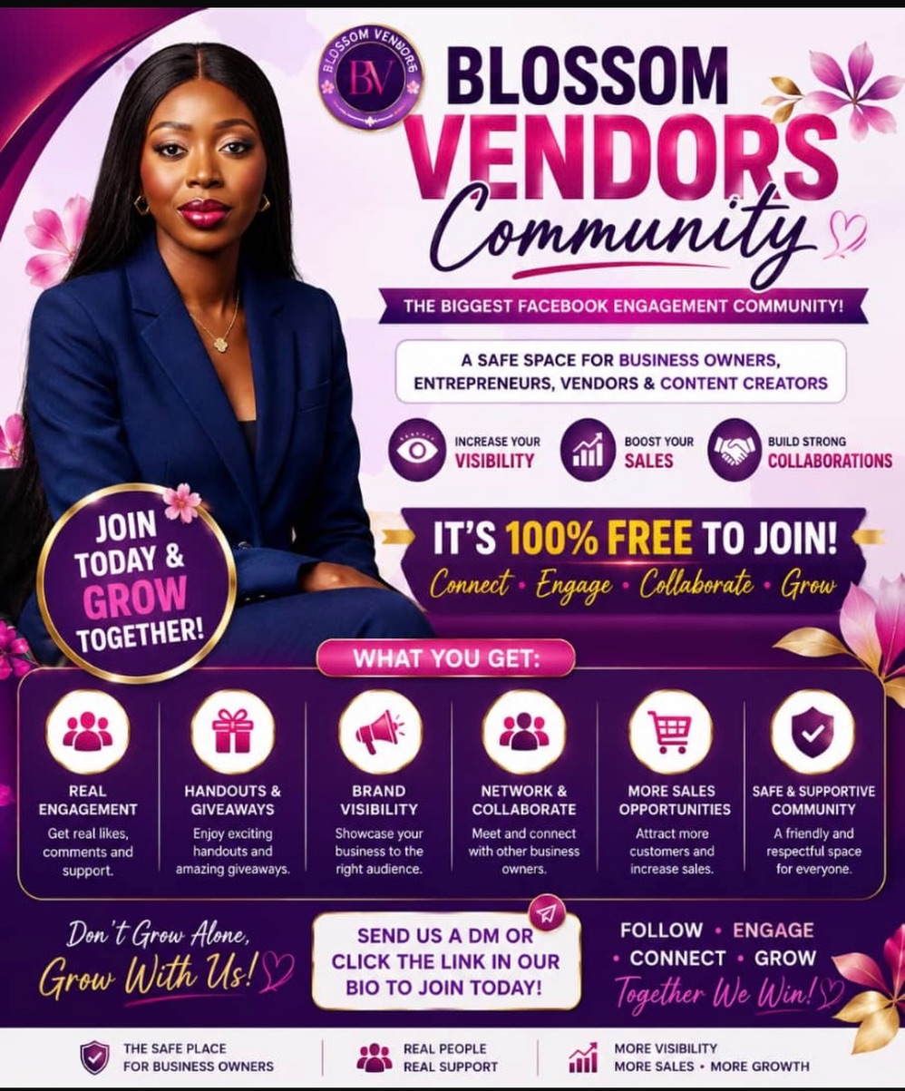 Blv community Facebook ad: Join Our Facebook engagement community created for business…