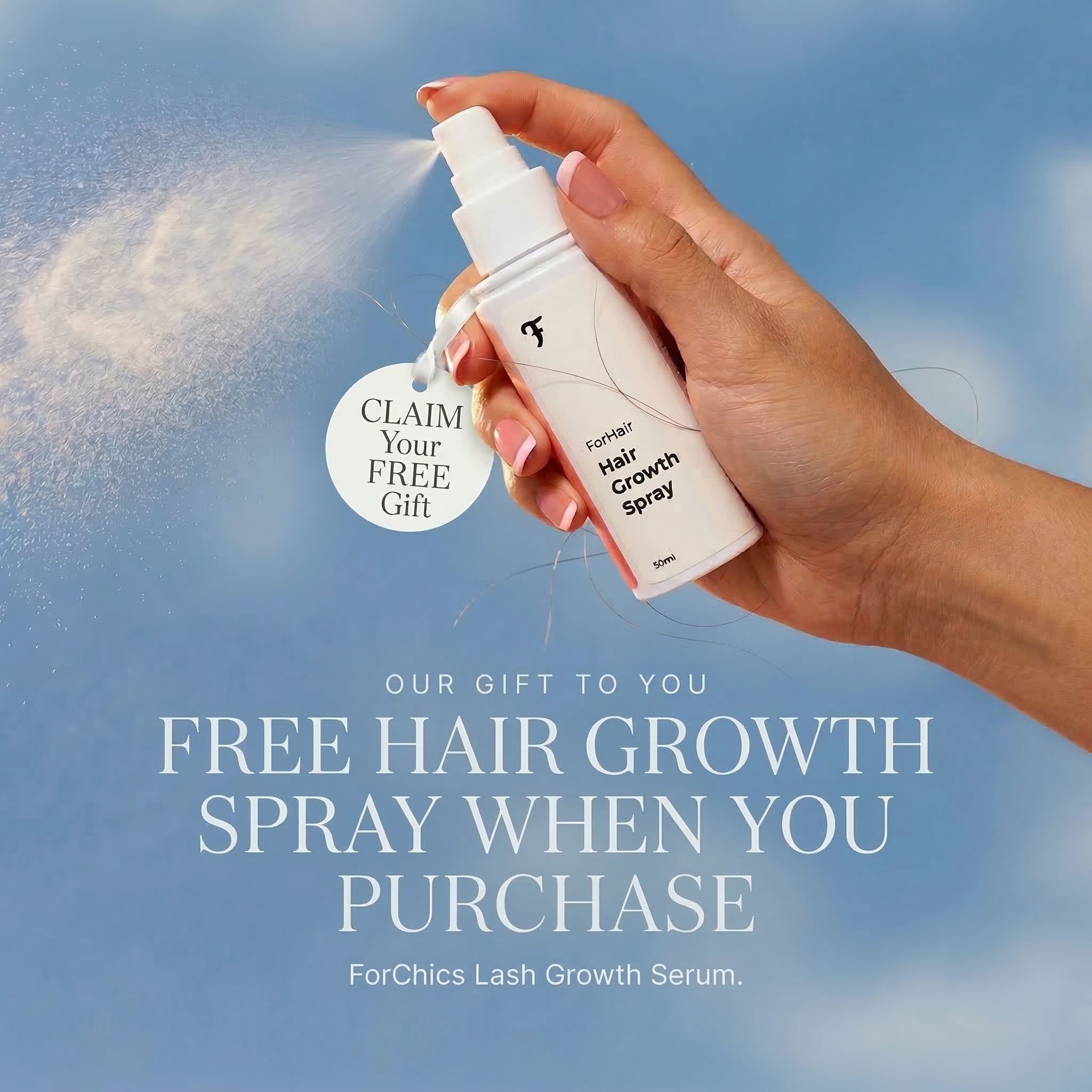 ForChics Beauty Facebook ad