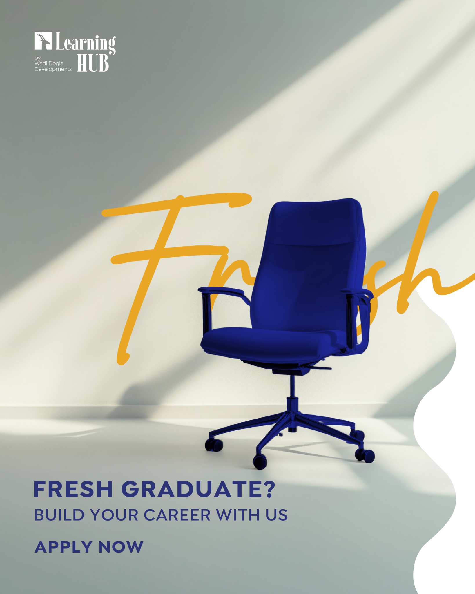 Wadi Degla Developments Facebook ad: Are you a fresh graduate looking to kickstart…