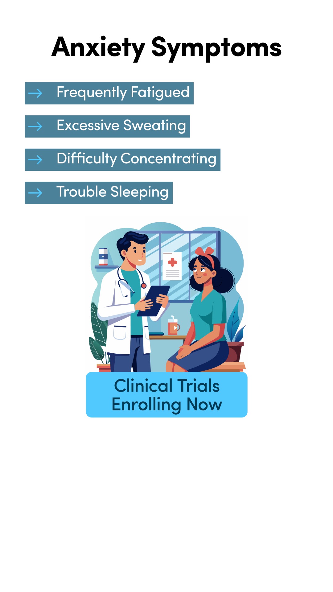 Adams Clinical Facebook ad