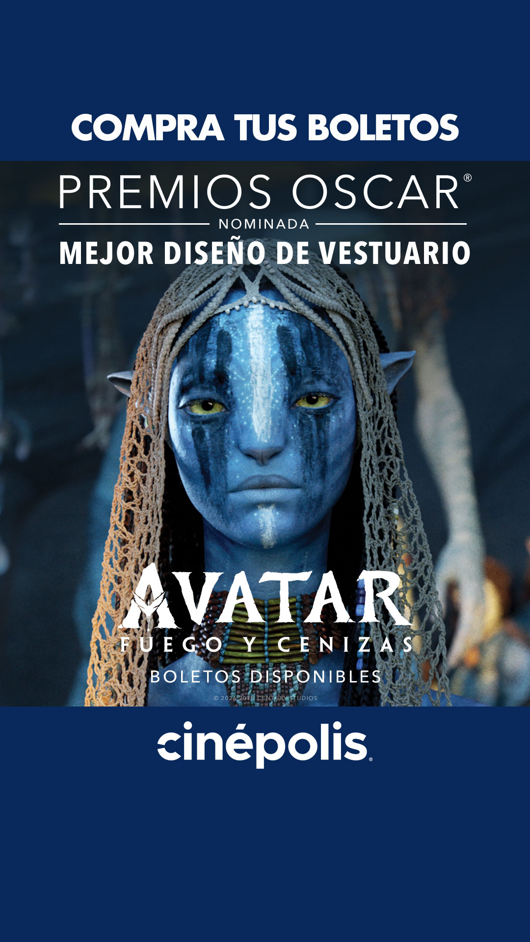 Walt Disney Studios Facebook ad from Feb 6, 2026