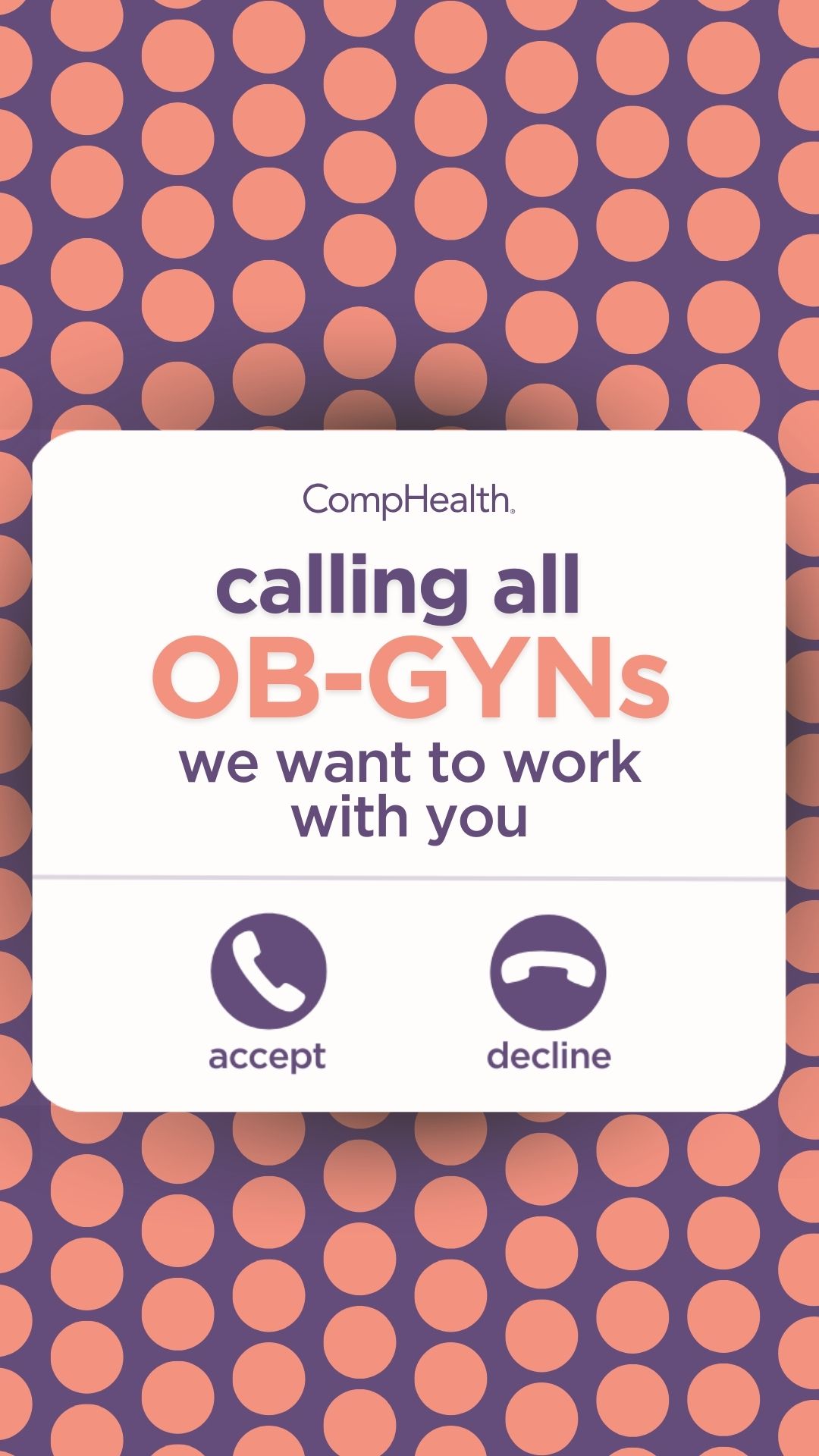 CompHealth Facebook ad