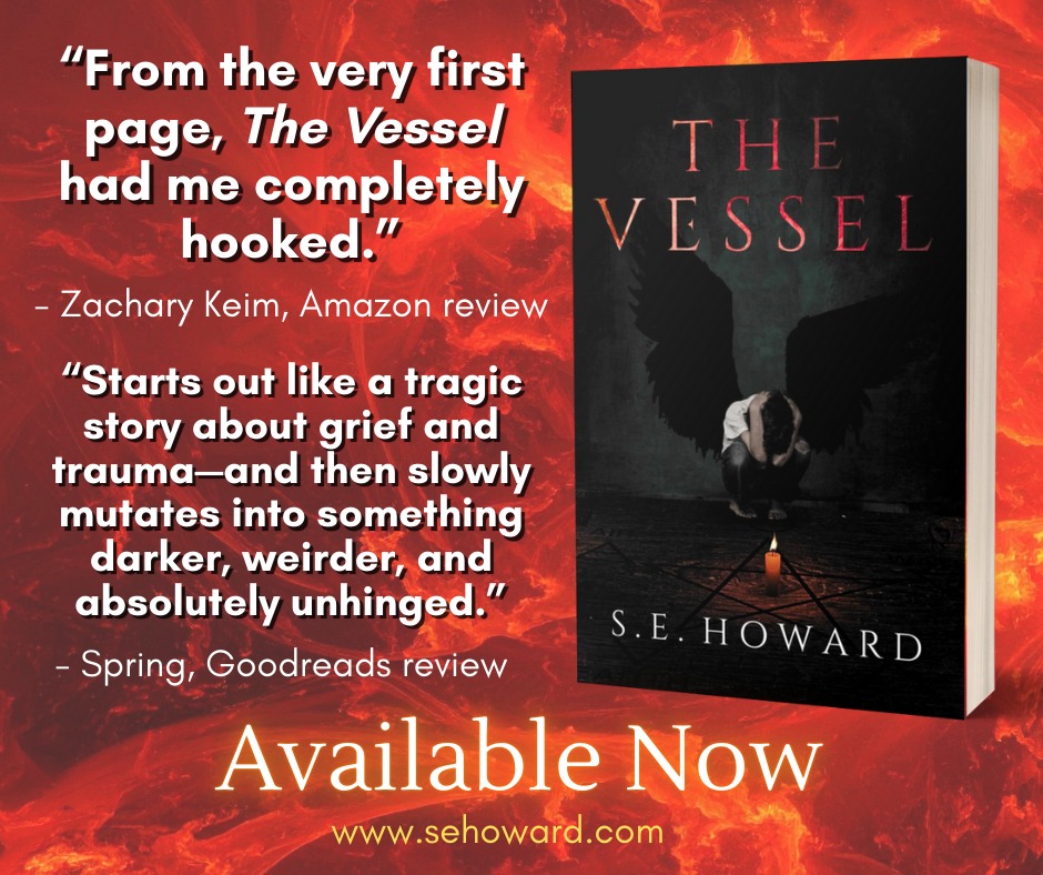 S.E. Howard Facebook ad: The Vessel: A Horror Novel