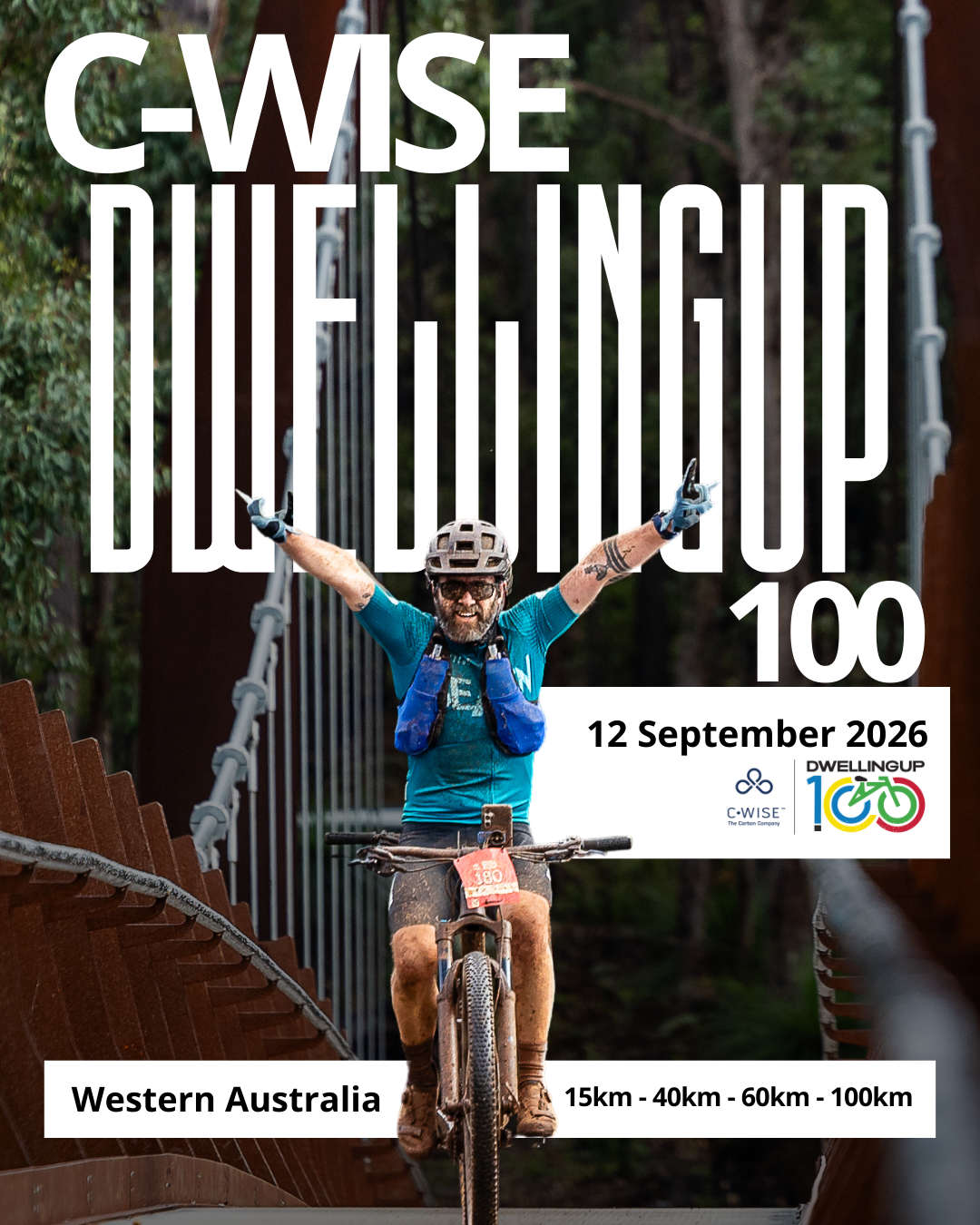 C-Wise Dwellingup 100 Facebook ad from Jan 26, 2026
