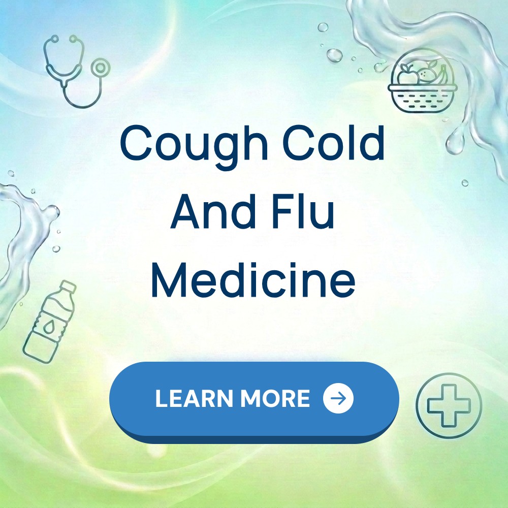 GlowwWatch Facebook ad: Cough Cold And Flu Medicine!
