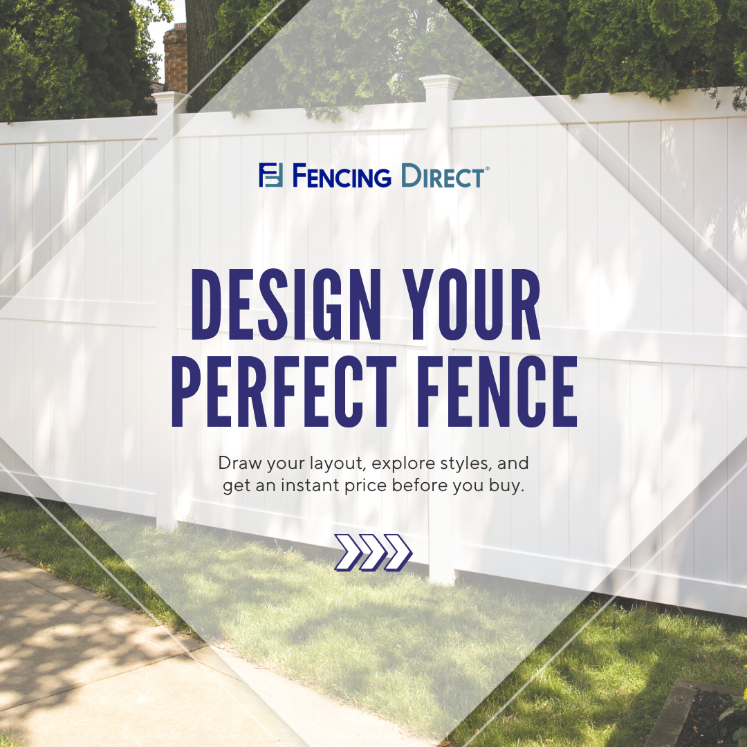 Fencing Direct Facebook ad: What's on your dream backyard wish list?