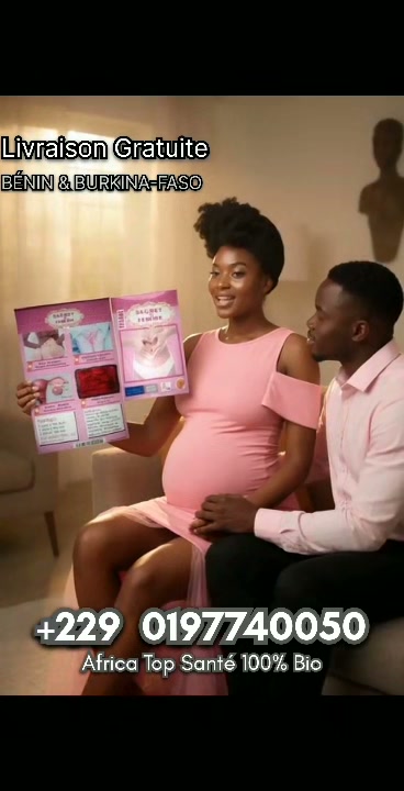 Africa Top Santé 100% Bio Facebook ad: Finir avec la stérilité ou l'infertilité, ton heure…