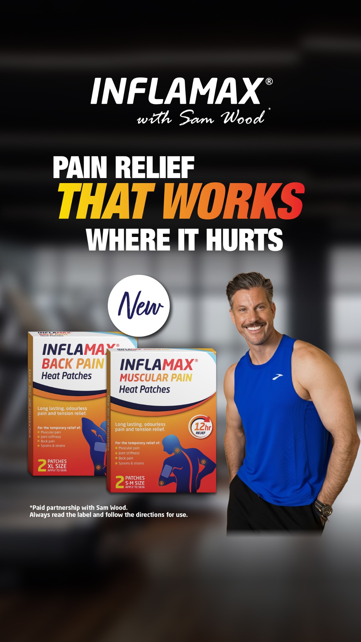 Inflamax Facebook ad from May 10, 2026