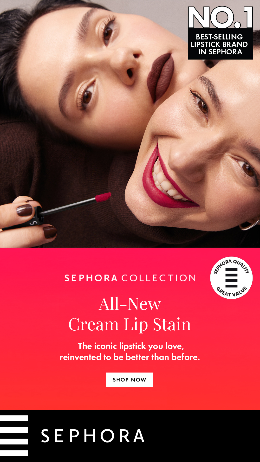 SEPHORA Facebook ad
