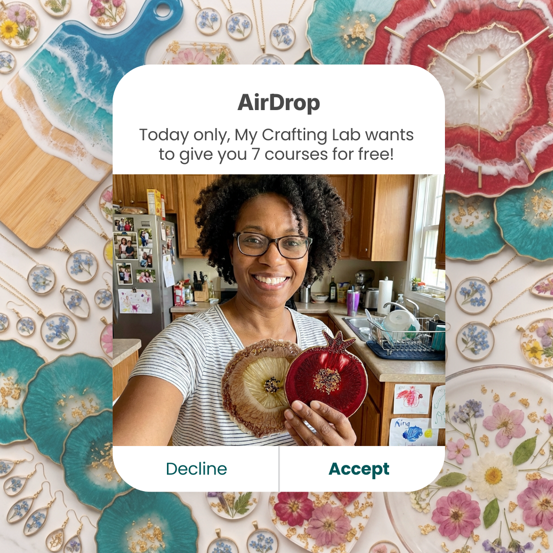 My Crafting Lab Facebook ad