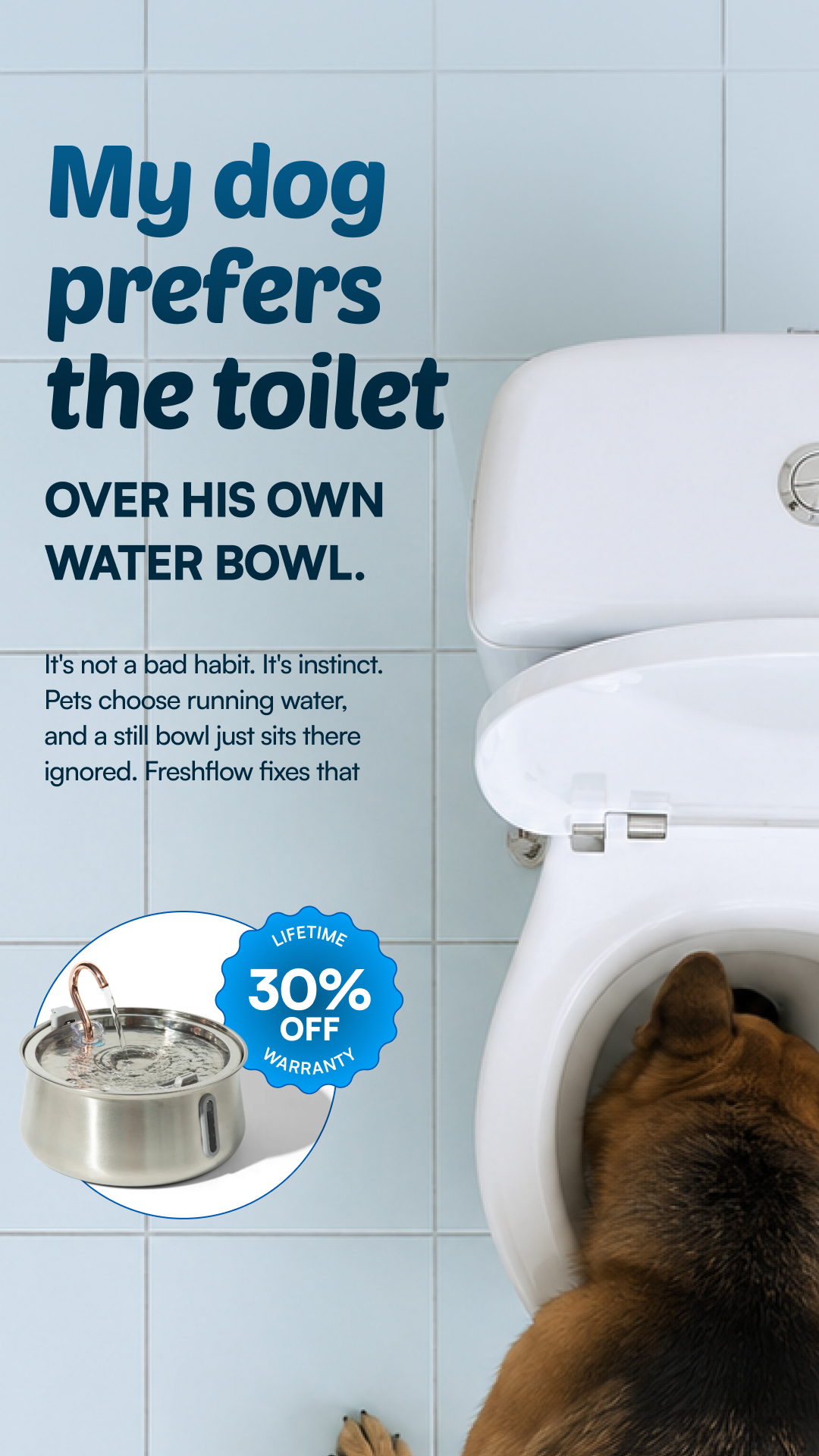 Rhykin Pet Co Facebook ad