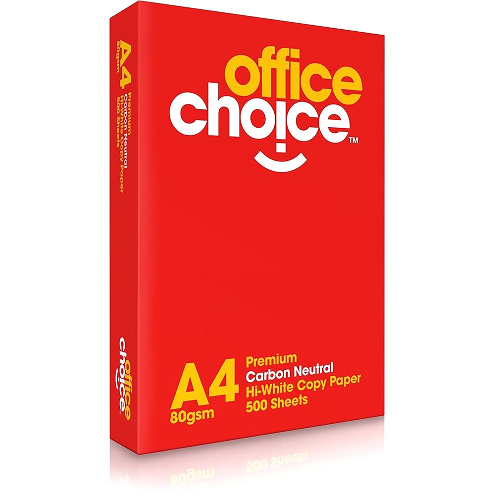 OfficeChoice Facebook ad: Comfort fuels performance.