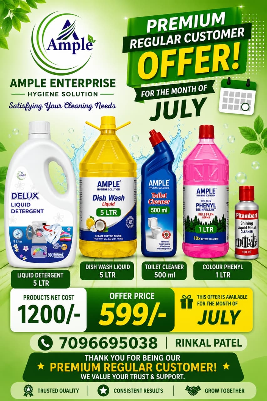 Ample Enterprise Facebook ad