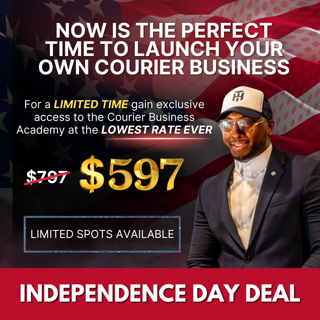 Courier Business Academy - Delivery Business Facebook ad