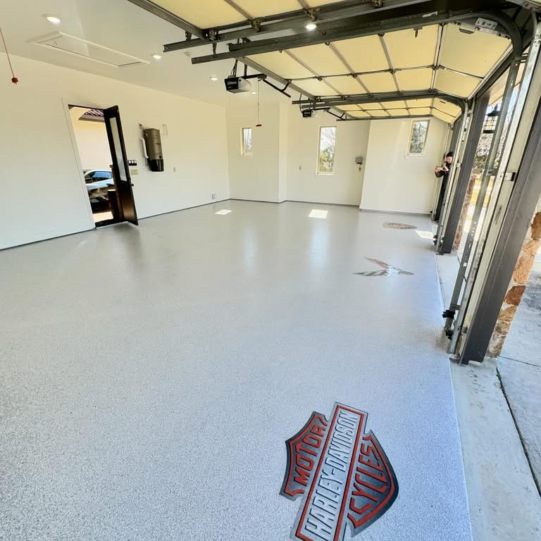 Floortech Solution Facebook ad: Garage Floors, Reborn