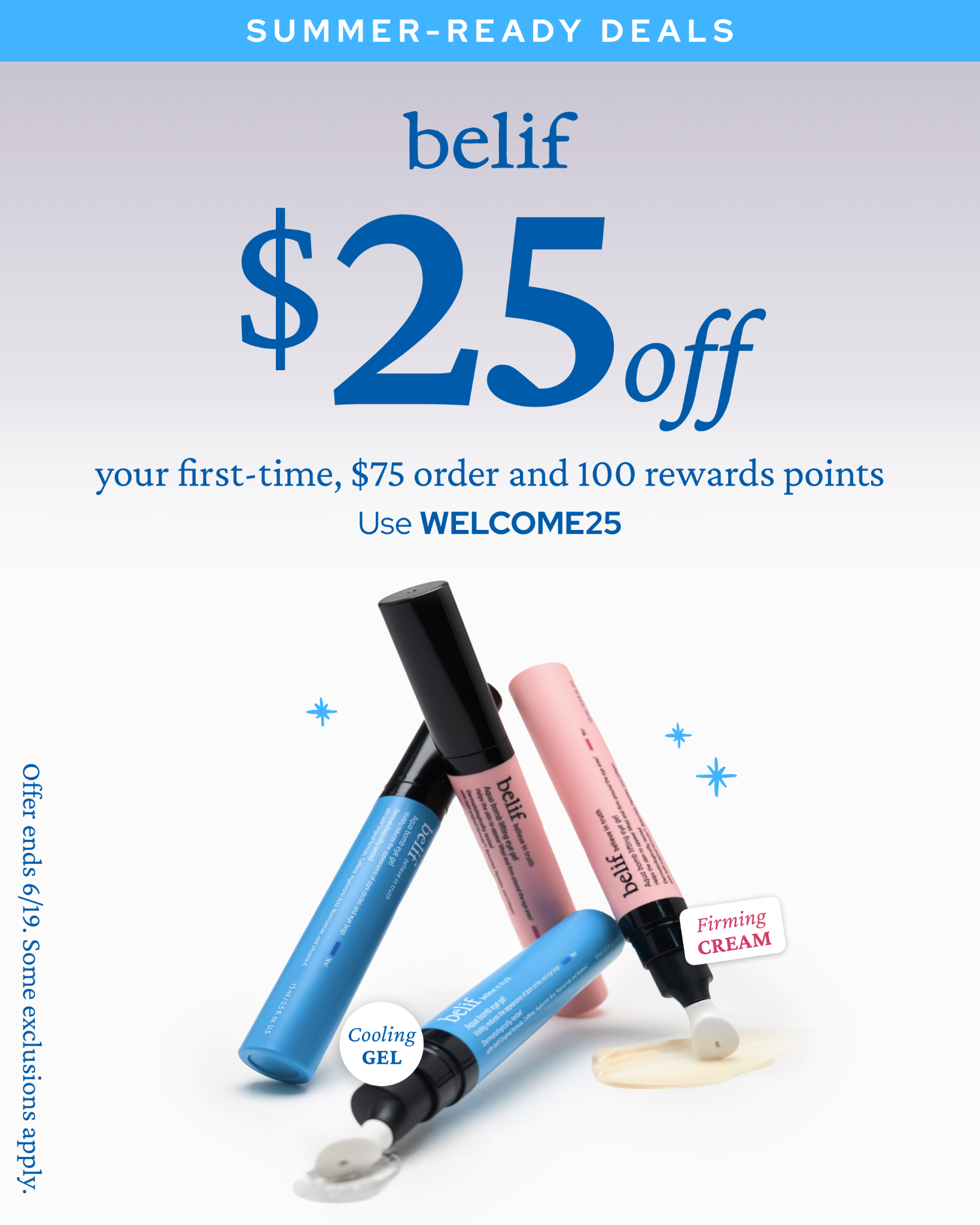 belif Facebook ad from Jun 19, 2026
