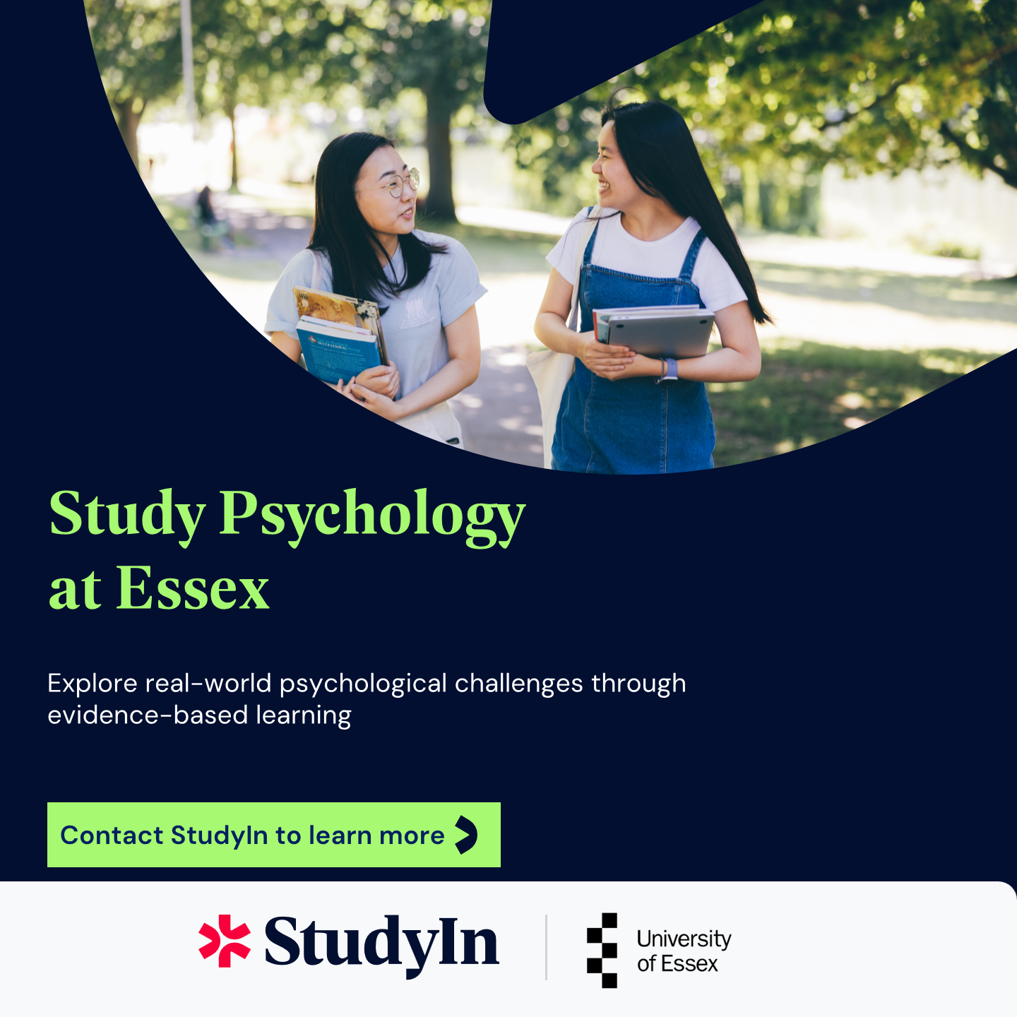 StudyIn Facebook ad