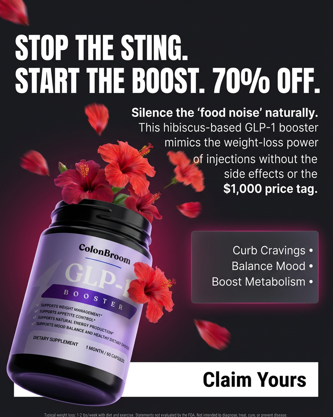 ColonBroom Facebook ad