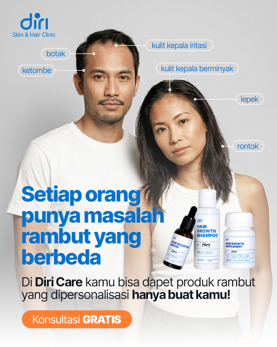Diri Care Facebook ad