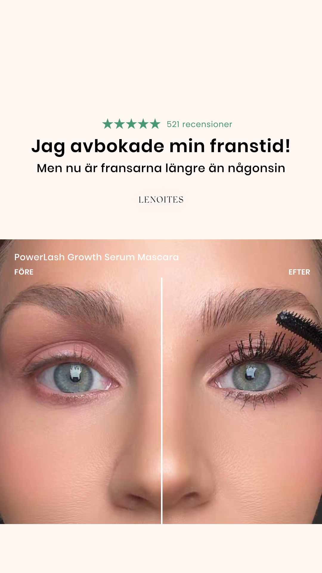 Laila Högfeldt Facebook ad