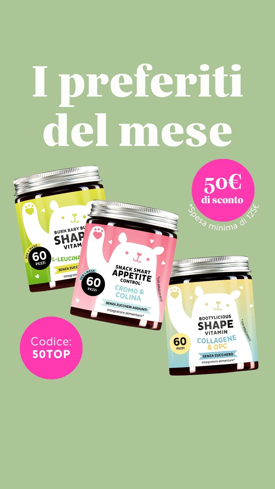 Bears with Benefits Italia Facebook ad