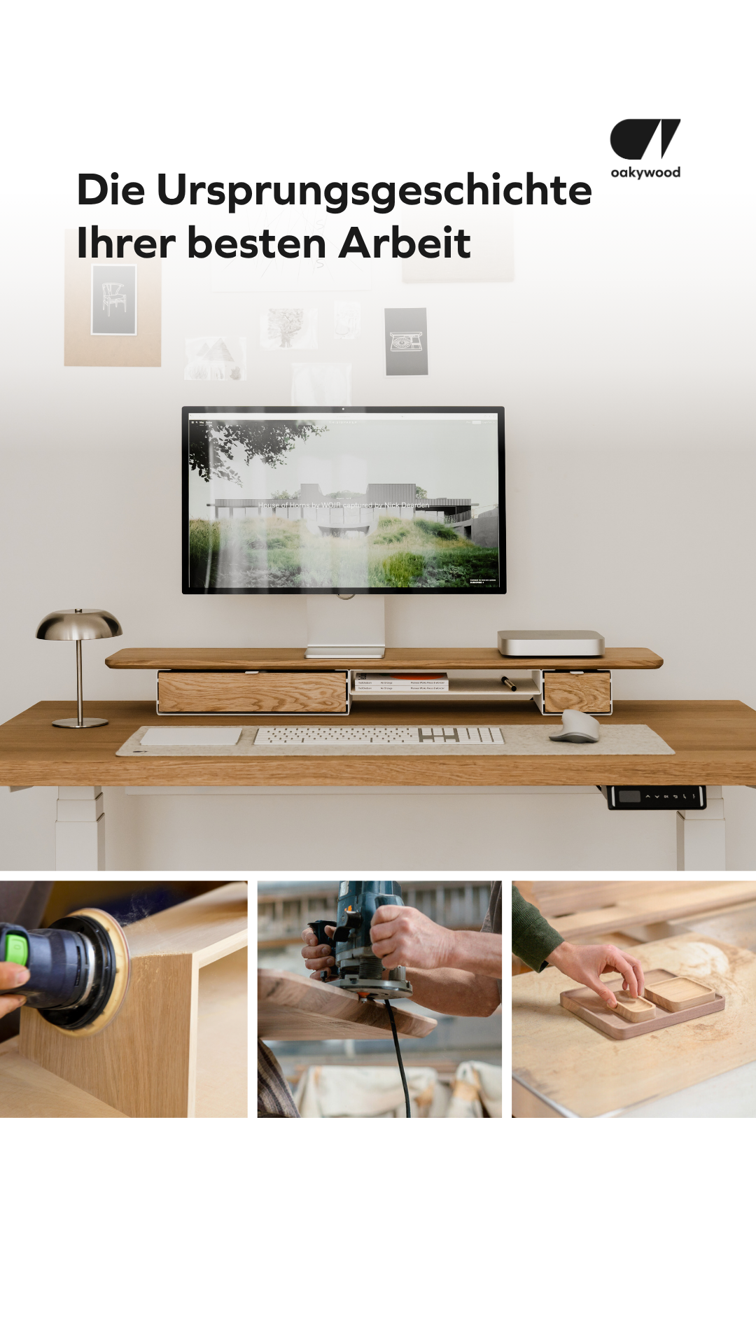 Oakywood Facebook ad