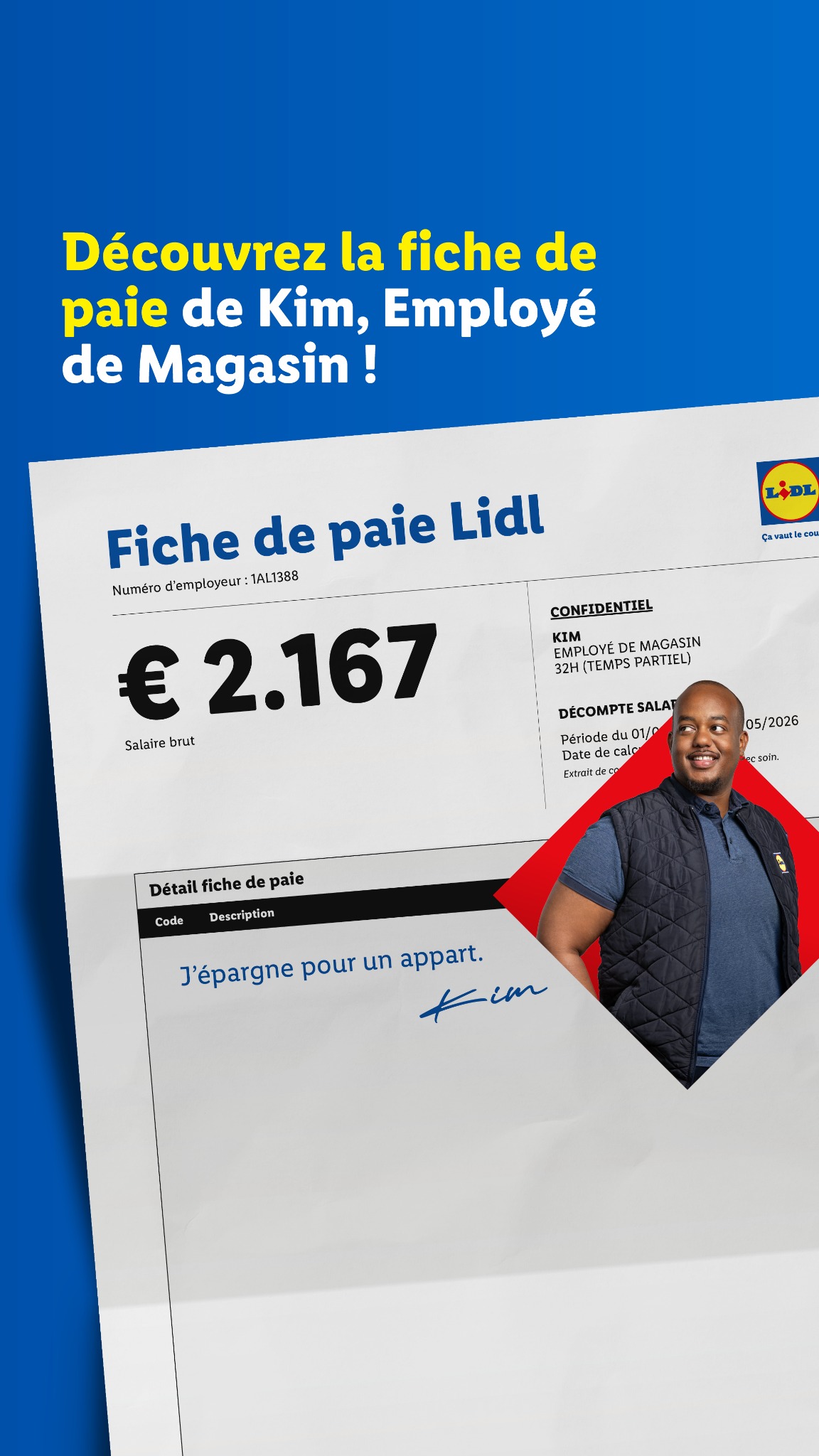 Lidl Belgium Facebook ad