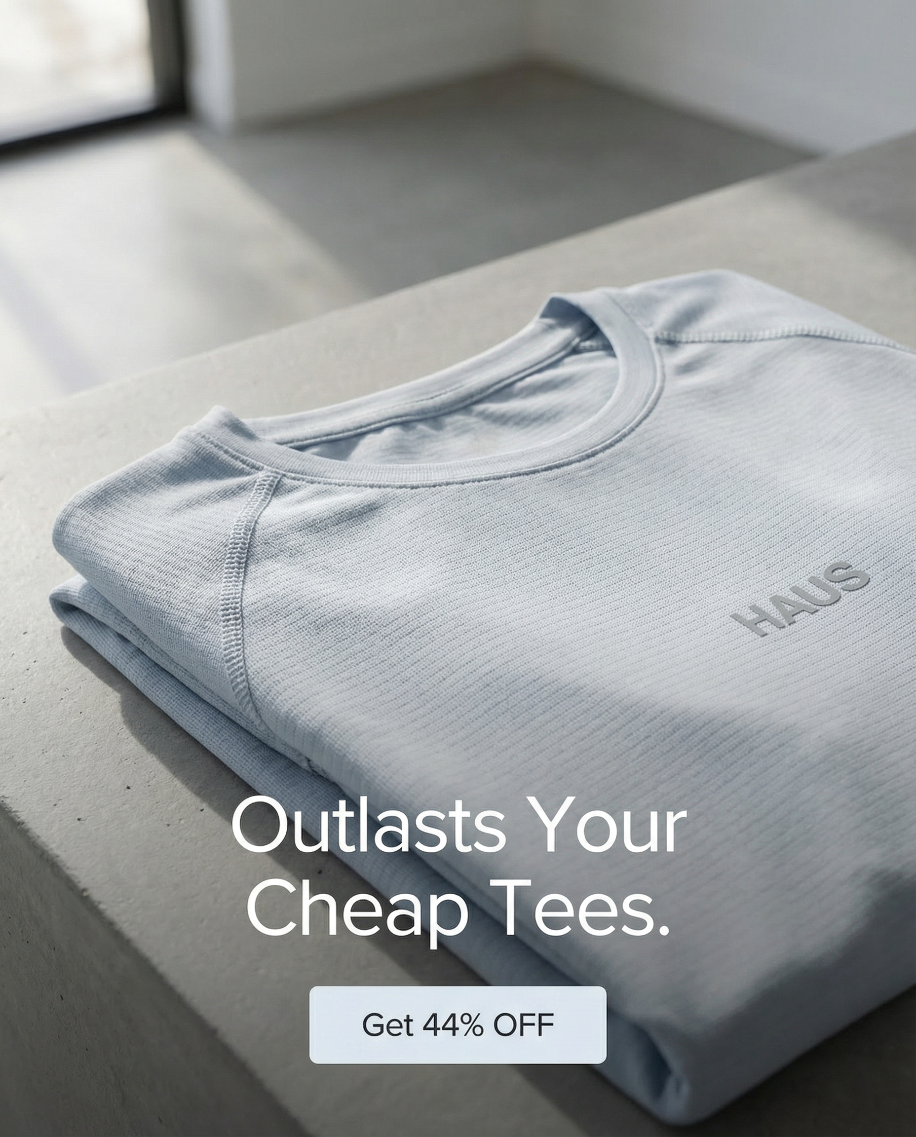 HAUS Facebook ad
