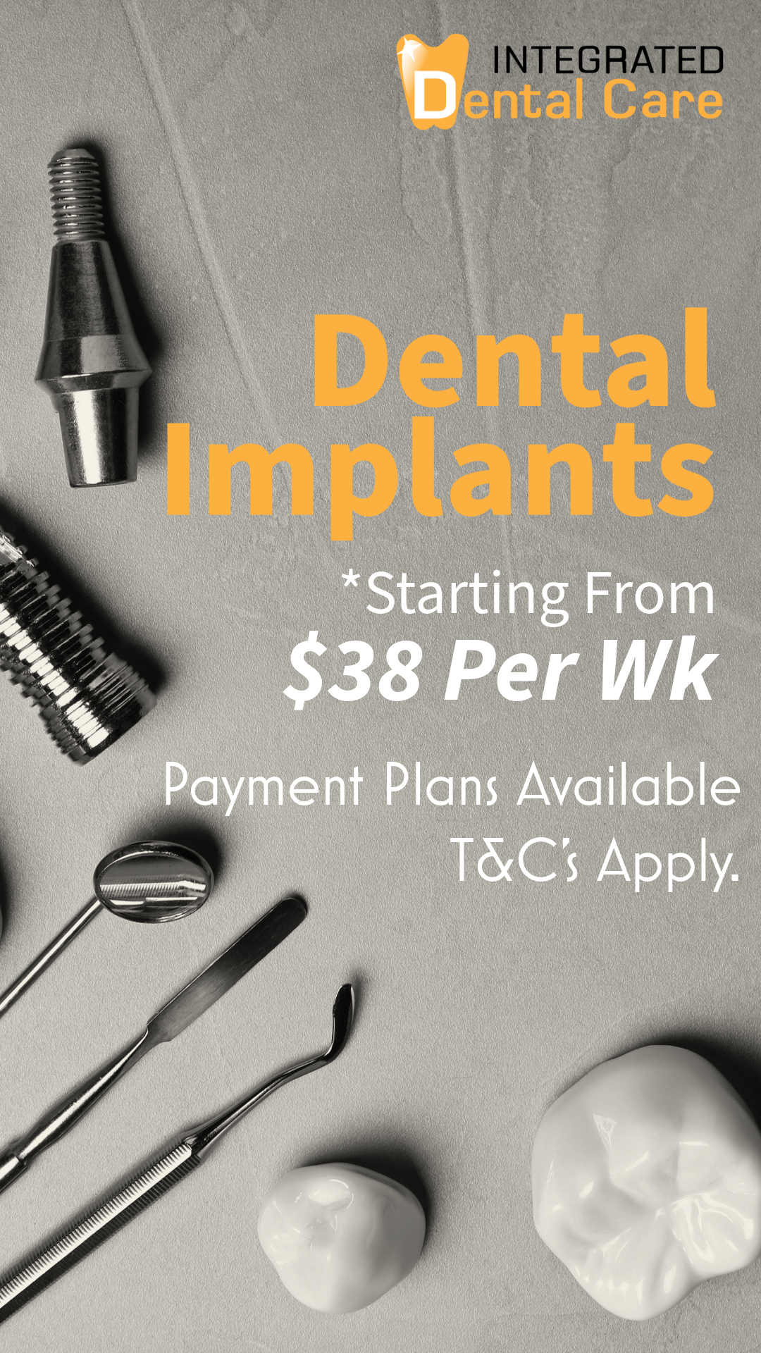 Integrated Dental Care Facebook ad