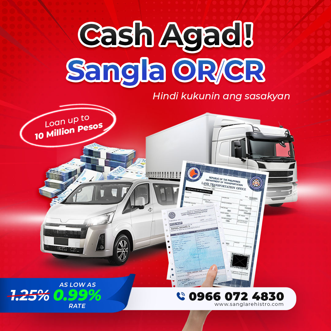 Asialink Finance - Sangla ORCR Facebook ad