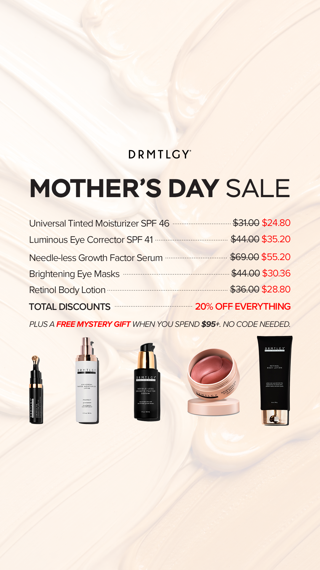 DRMTLGY Facebook ad