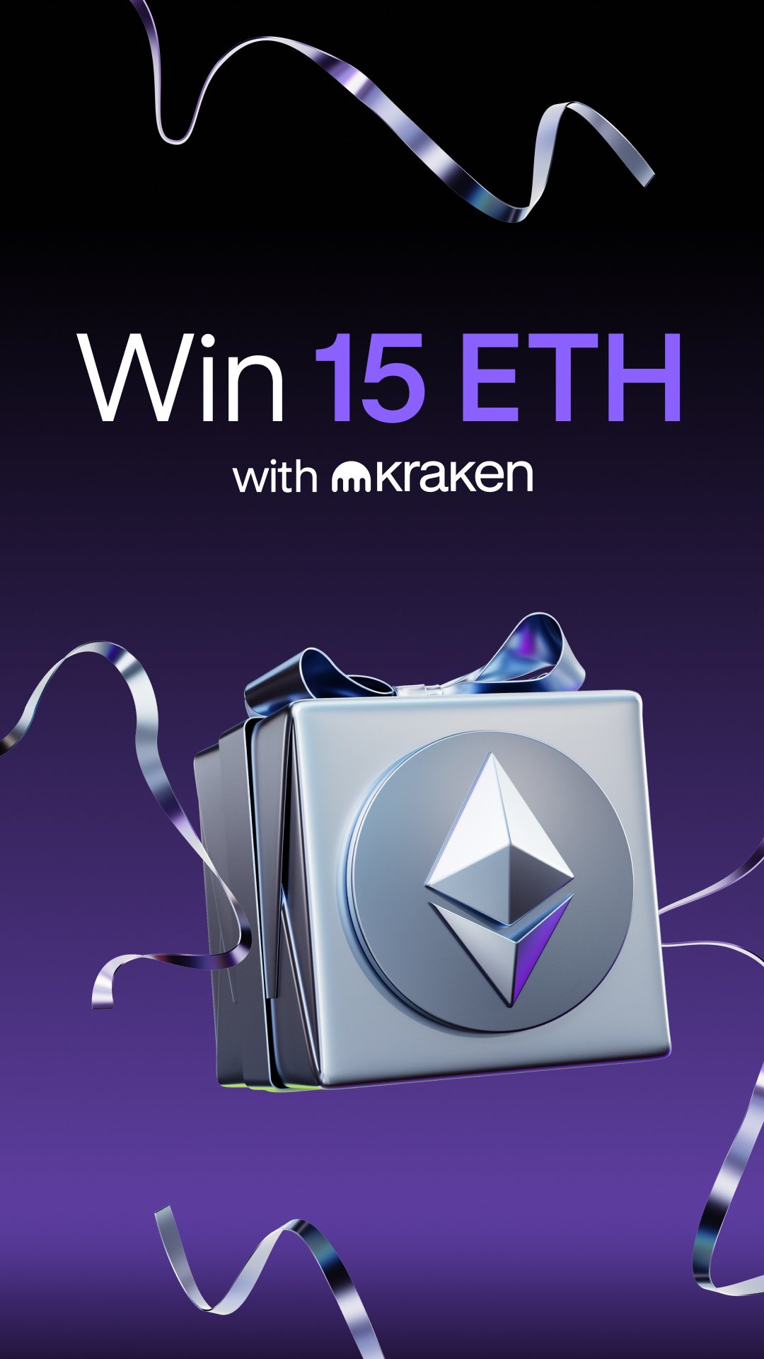 Kraken Digital Asset Exchange Facebook ad