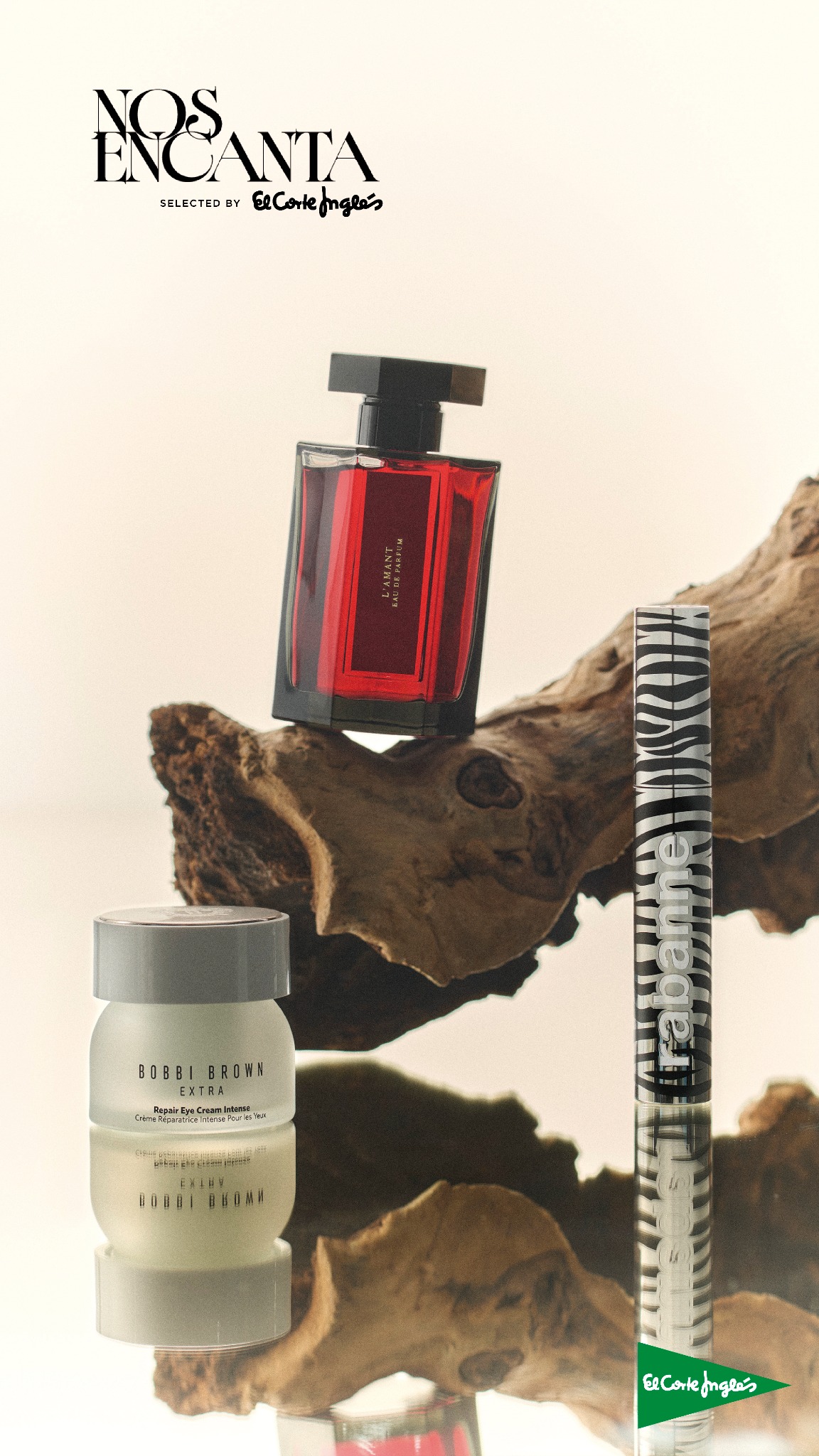 El Corte Inglés BEAUTY Facebook ad