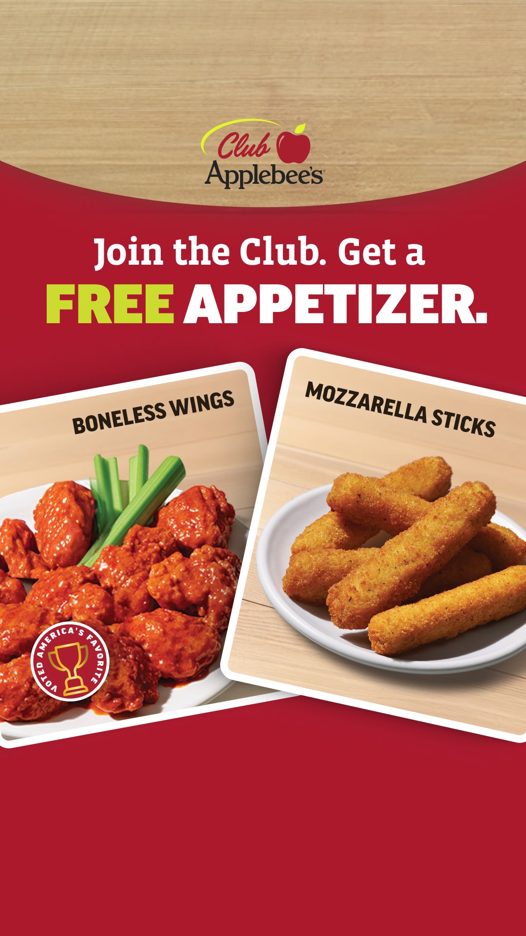 Applebee's Grill + Bar Facebook ad