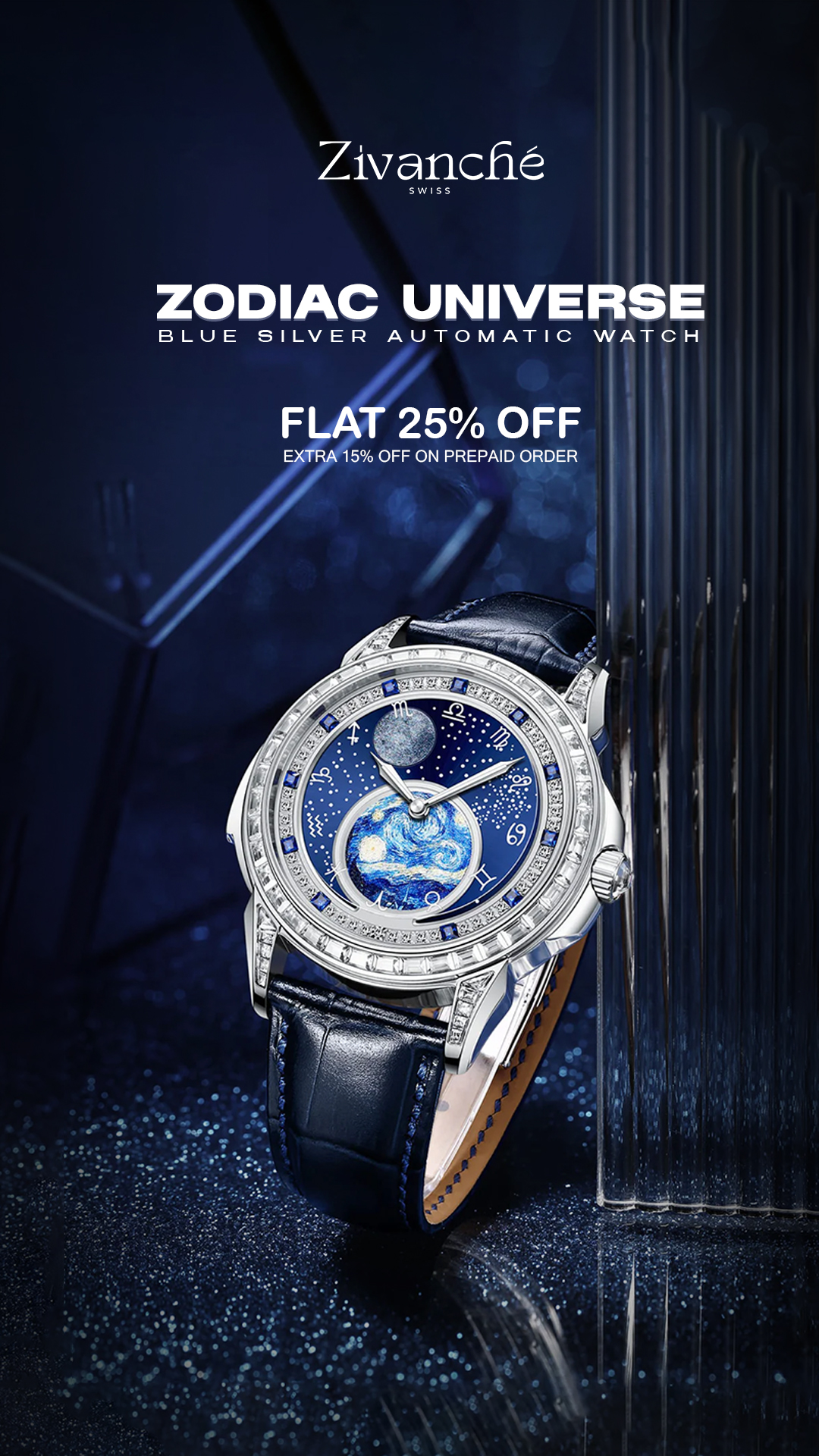 Zivanche Swiss Facebook ad from Mar 10, 2026