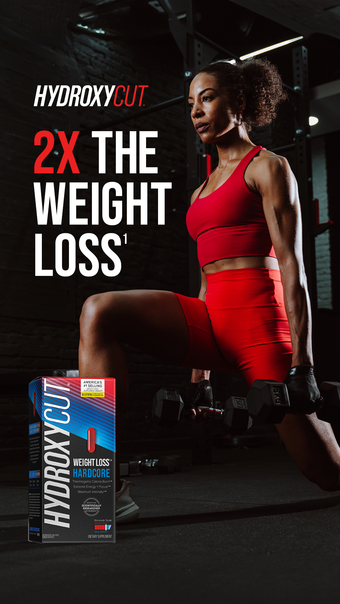 Hydroxycut Facebook ad