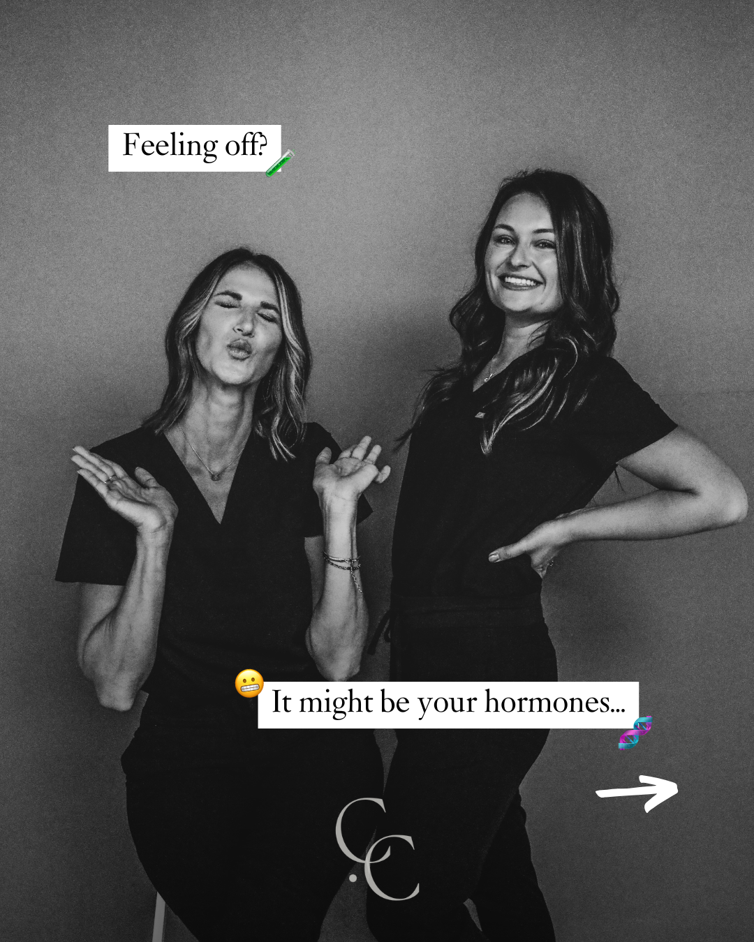 The Crafted Clinic Facebook ad: Feeling off lately?