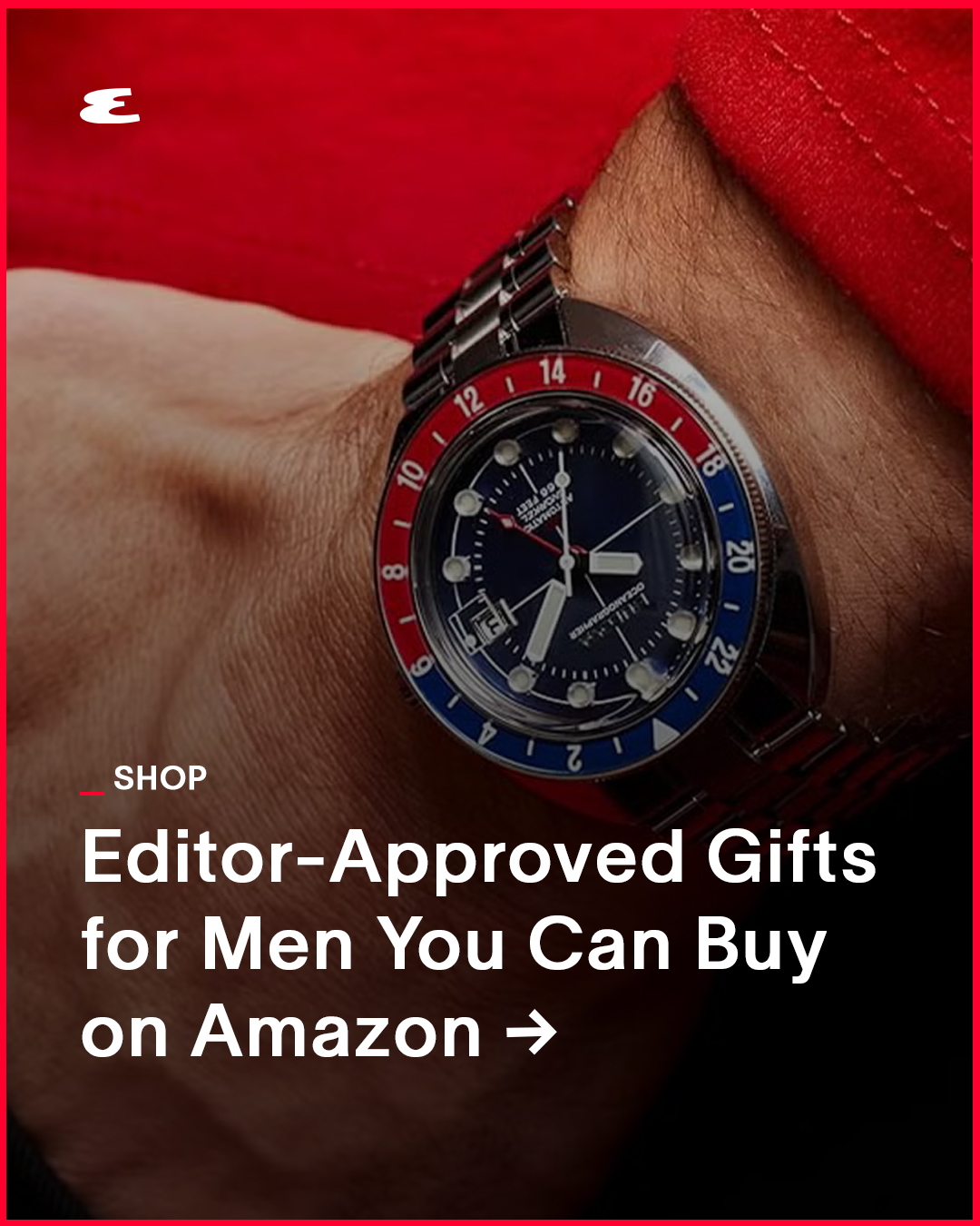 Esquire Facebook ad