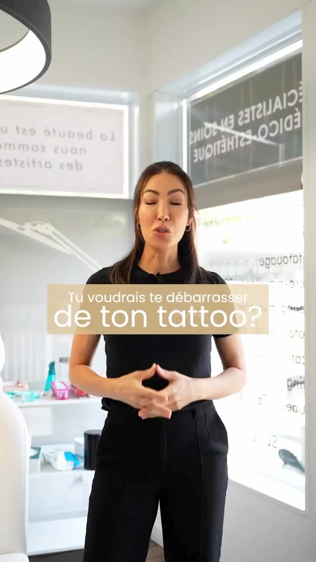 Clinique Médico-esthétique Arté-Beauté Facebook ad: Ton Tattoo a Mal Vieilli?