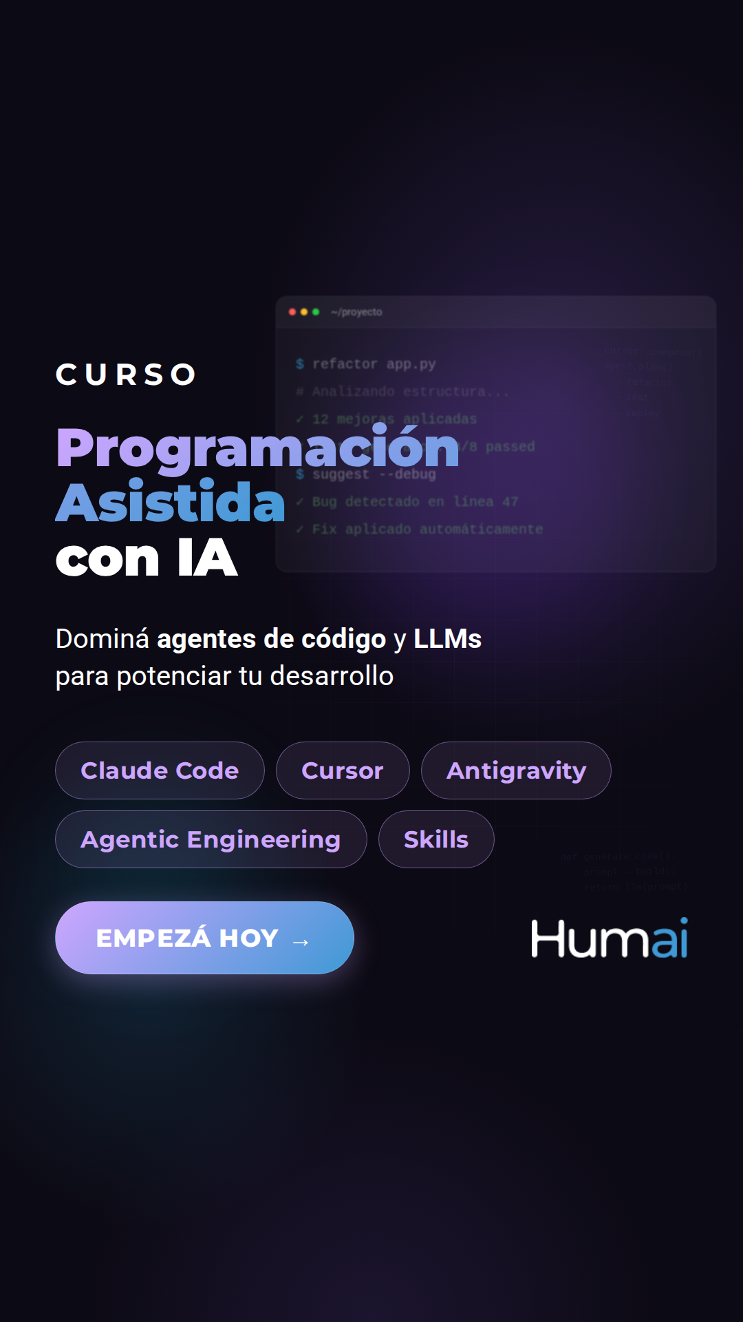 Humai Facebook ad from Apr 20, 2026