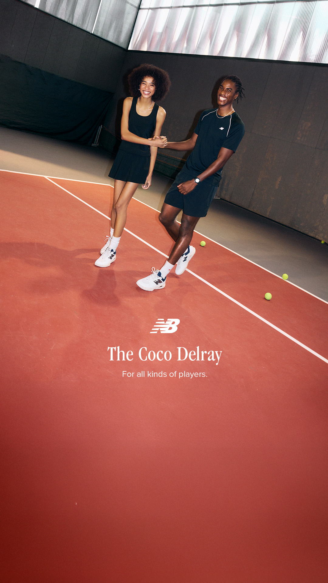 New Balance Tennis Facebook ad from Jul 14, 2026